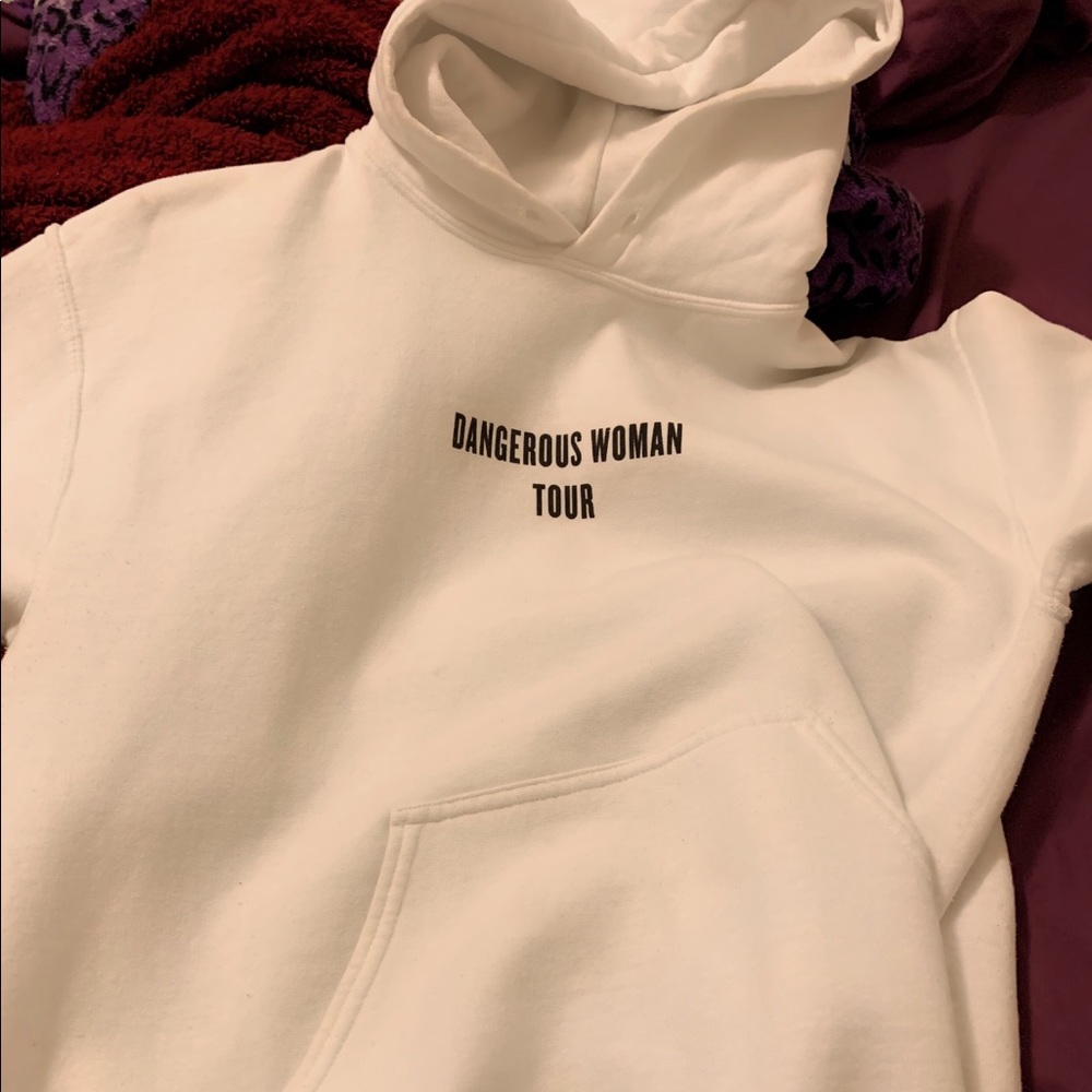 Ariana Grande Dangerous Woman Hoodie